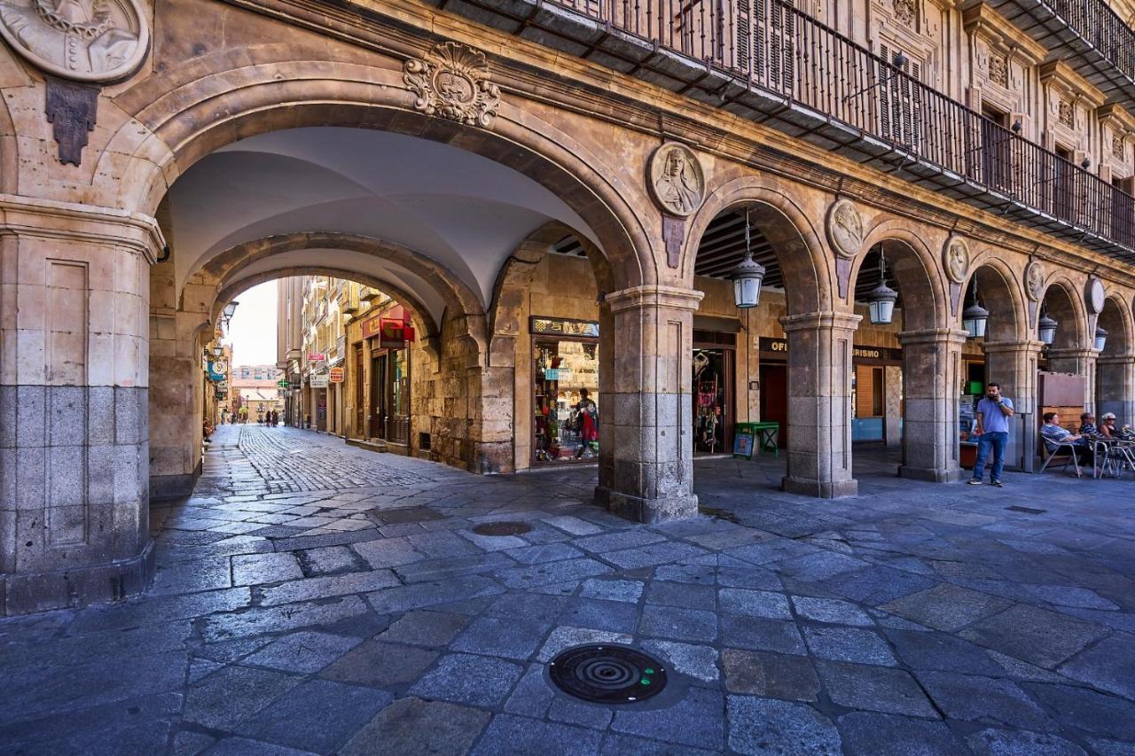サラマンカ1 Plaza Mayor-Prior 5-At By Victoriaアパートメント エクステリア 写真