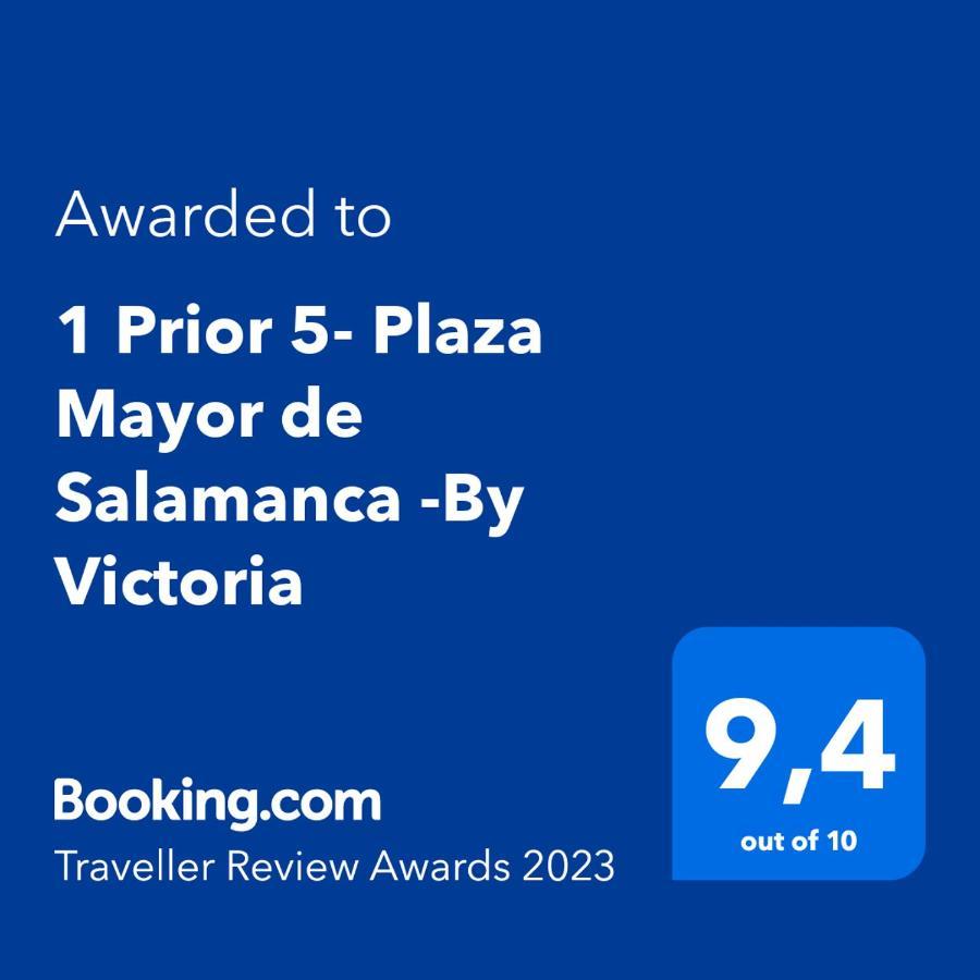 サラマンカ1 Plaza Mayor-Prior 5-At By Victoriaアパートメント エクステリア 写真