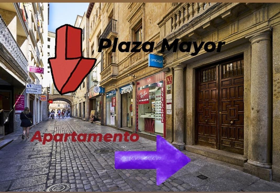 サラマンカ1 Plaza Mayor-Prior 5-At By Victoriaアパートメント エクステリア 写真